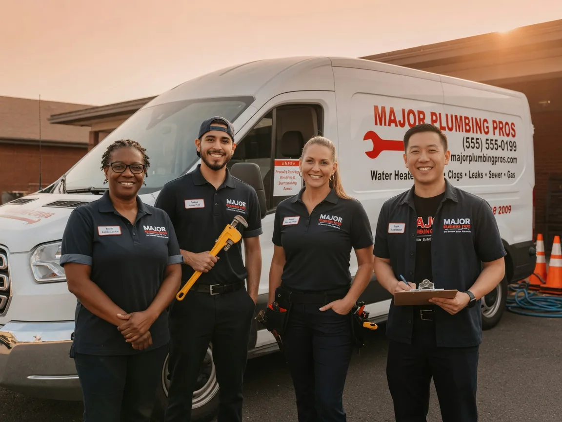 Drain Cleaning Services company in Saint Jacob, IL